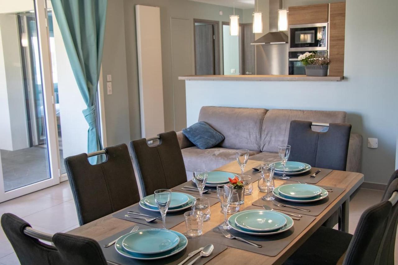 Majord'home - Le Tresum - Terrasse Vue Lac Appartement