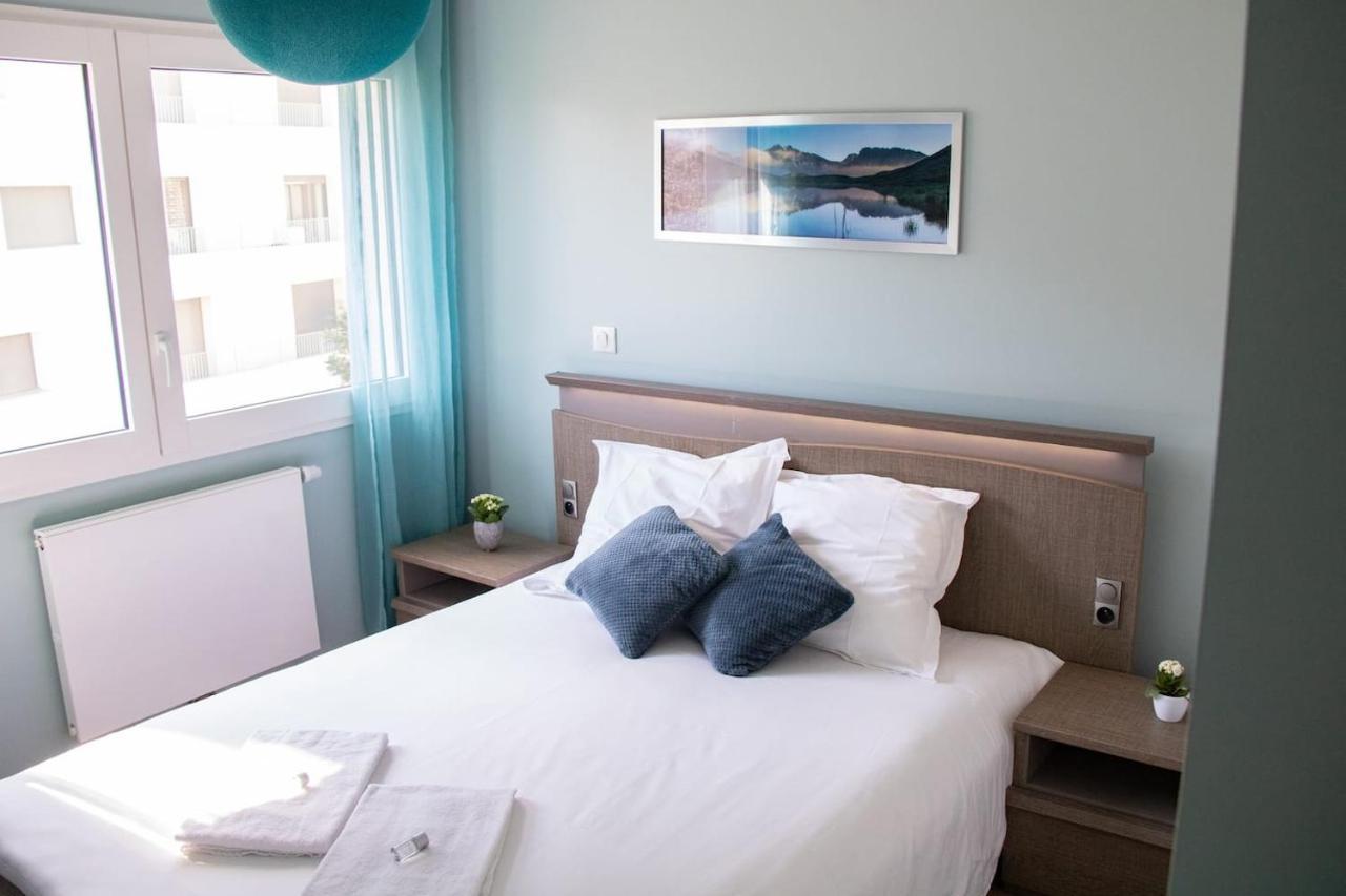 Appartement Majord'home - Le Tresum - Terrasse Vue Lac *