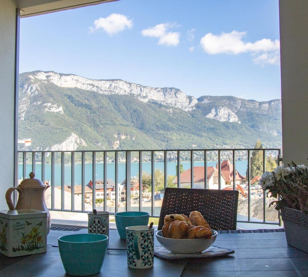 Majord'home - Le Tresum - Terrasse Vue Lac Appartement Annecy